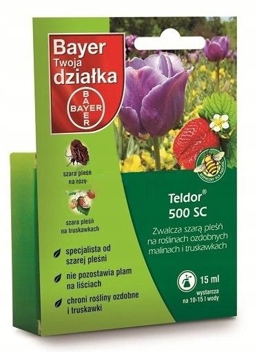

Teldor grzybobójczy Bayer Protect Garden 15ml