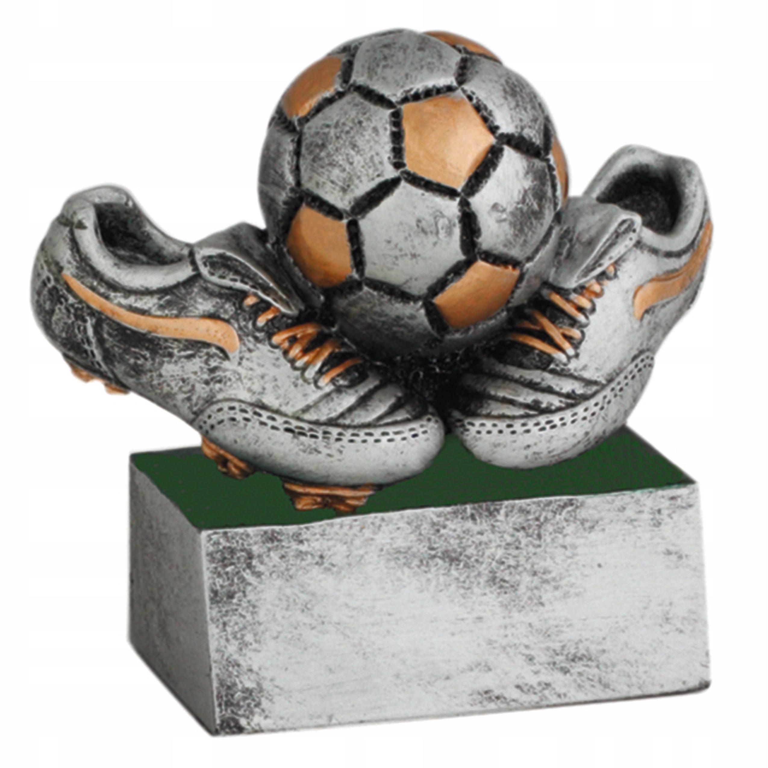 

Statuetka Piłka Nożna Strzelec Buty bere006