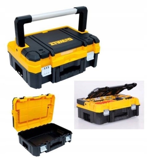 

Dewalt Walizka Tstak I DWST1-70704 Organizer Wawa