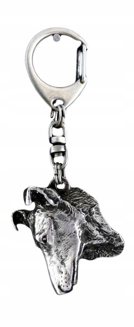 

Collie Gładkowłosy Brelok Breloczek posrebrzany