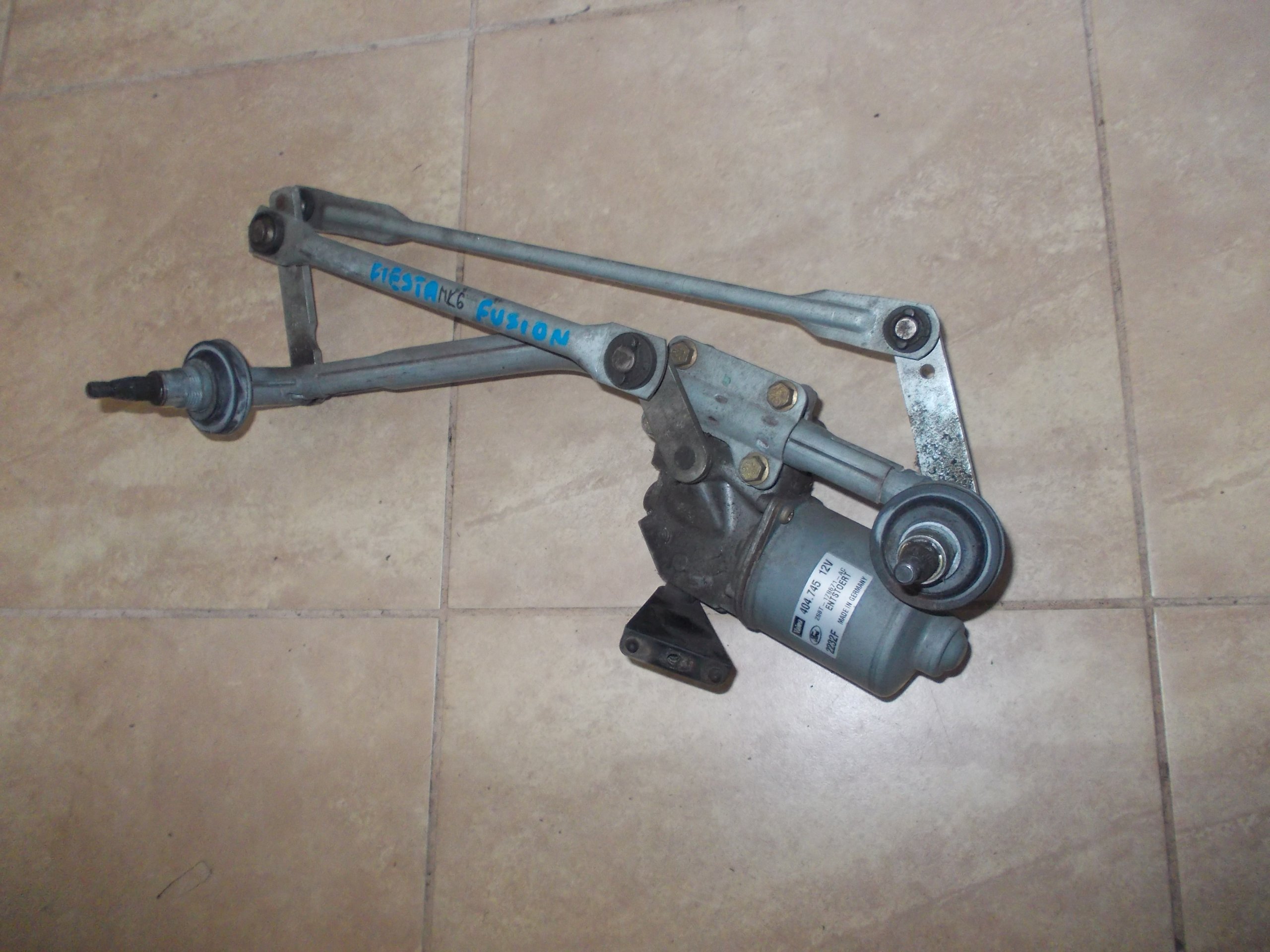 МЕХАНІЗМ СКЛООЧИСНИКА FORD FIESTA MK6 5 PIN X