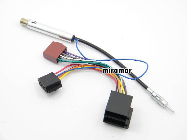 Separator wzmacniacz anteny DIN + ISO SEAT LEON 1 Marka Soling