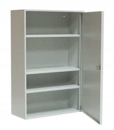 

Metalowa apteczka szafka przemysłowa zakładowa