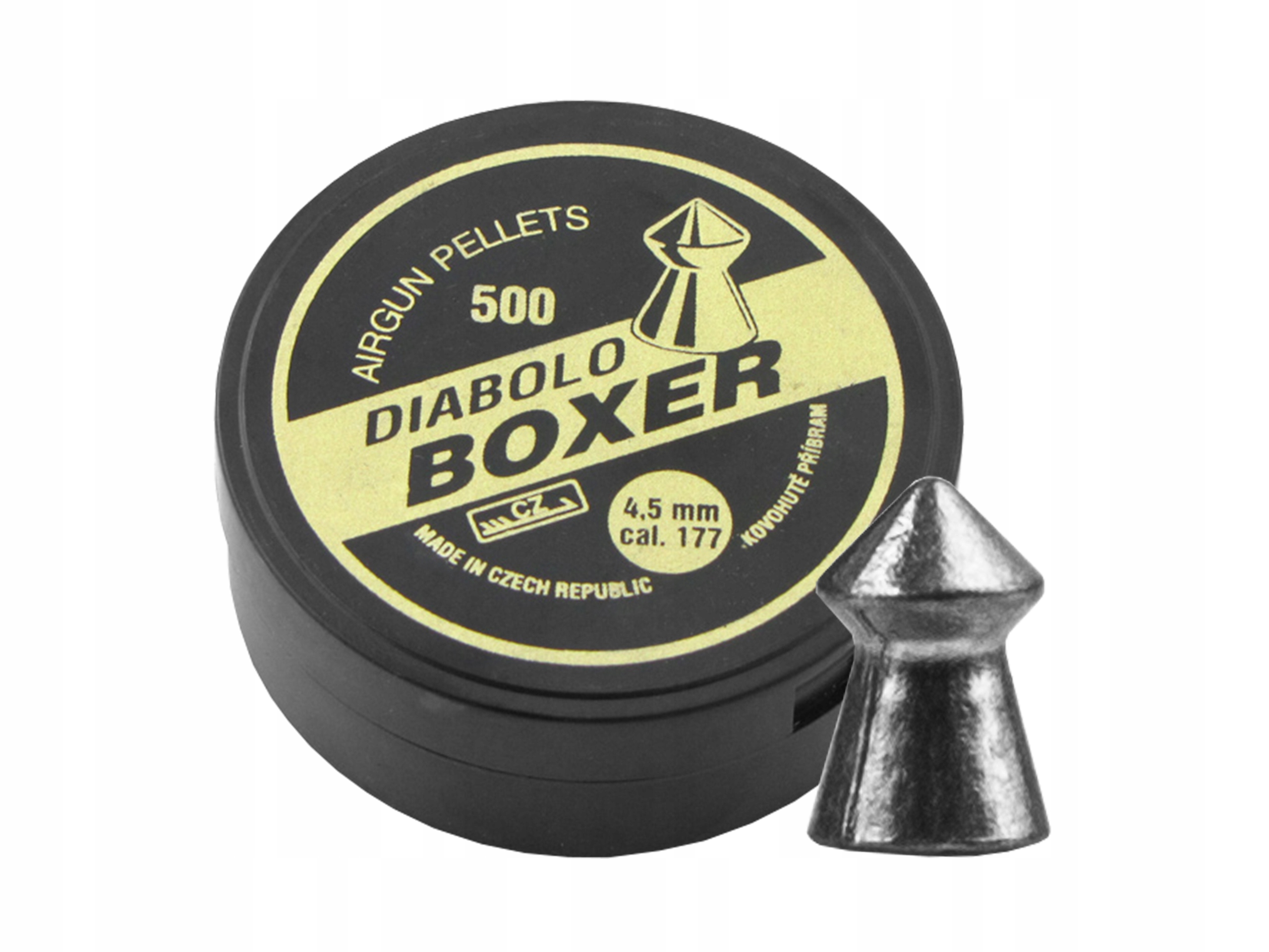 

Śrut diabolo Kovohute Boxer 4,5/500