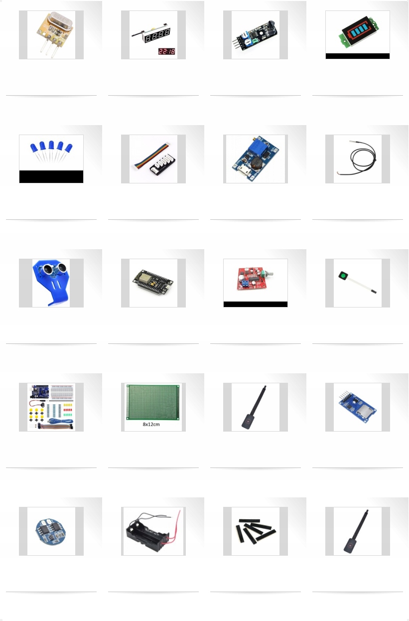 Moduł Przekaźnika Sterownie WIFI ESP8266 ESP-01 5V Waga produktu z opakowaniem jednostkowym 0.05 kg