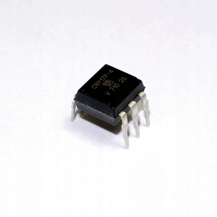 

CNY17F-4 Transoptor Vishay 5.3kV _ [2szt] _ #T64-B