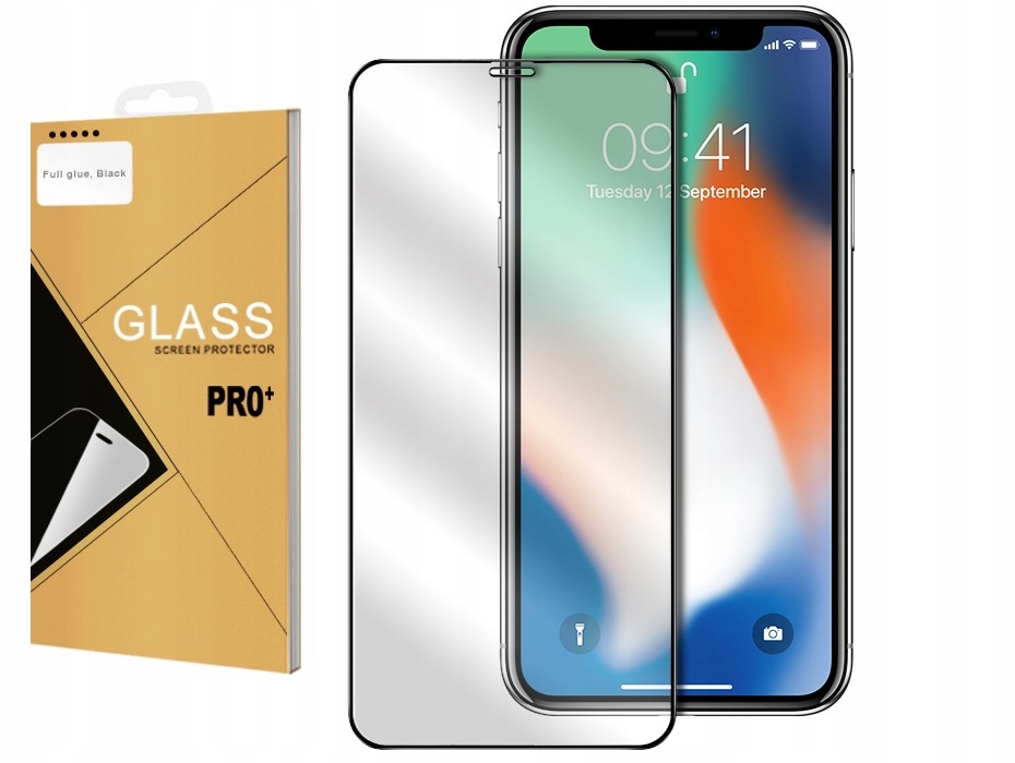 

Szkło Hartowane Full Glue 5D do Iphone X Xs 11 Pro