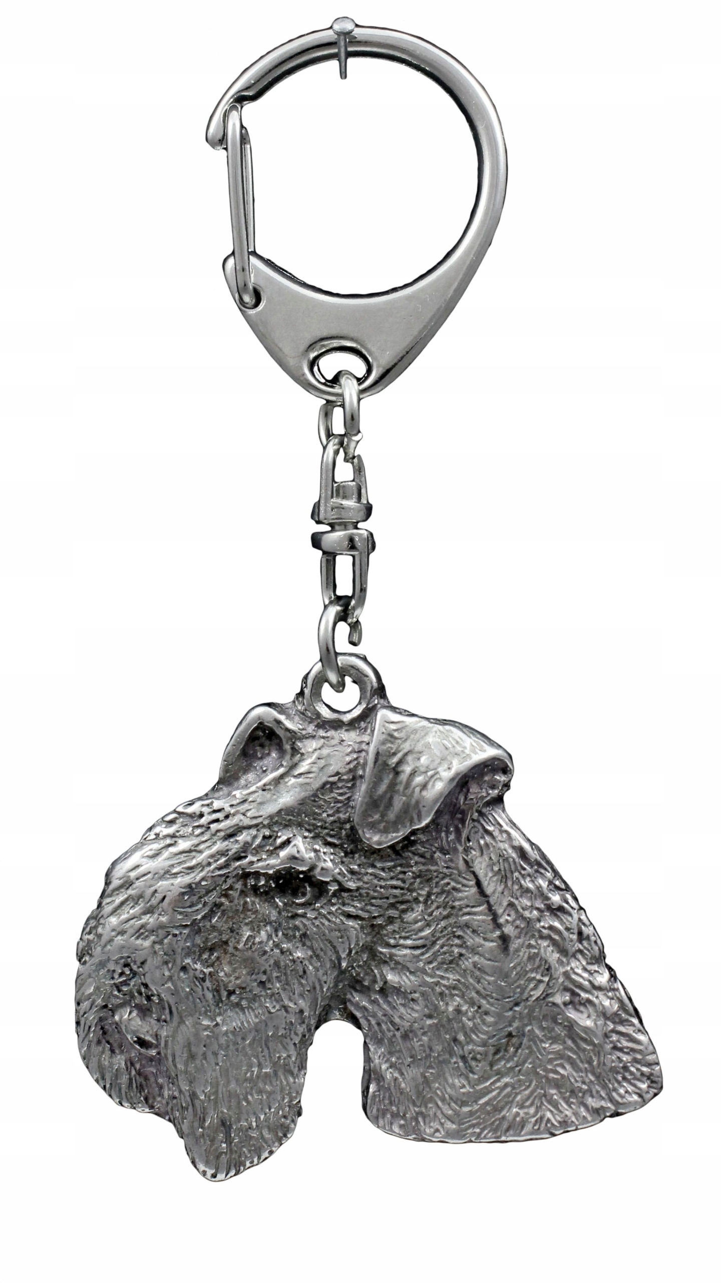 

Lakeland Terrier Brelok Breloczek posrebrzany