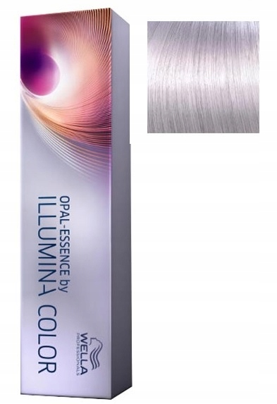 

Wella Illumina Opal Farba Rose Olive Lily Silver