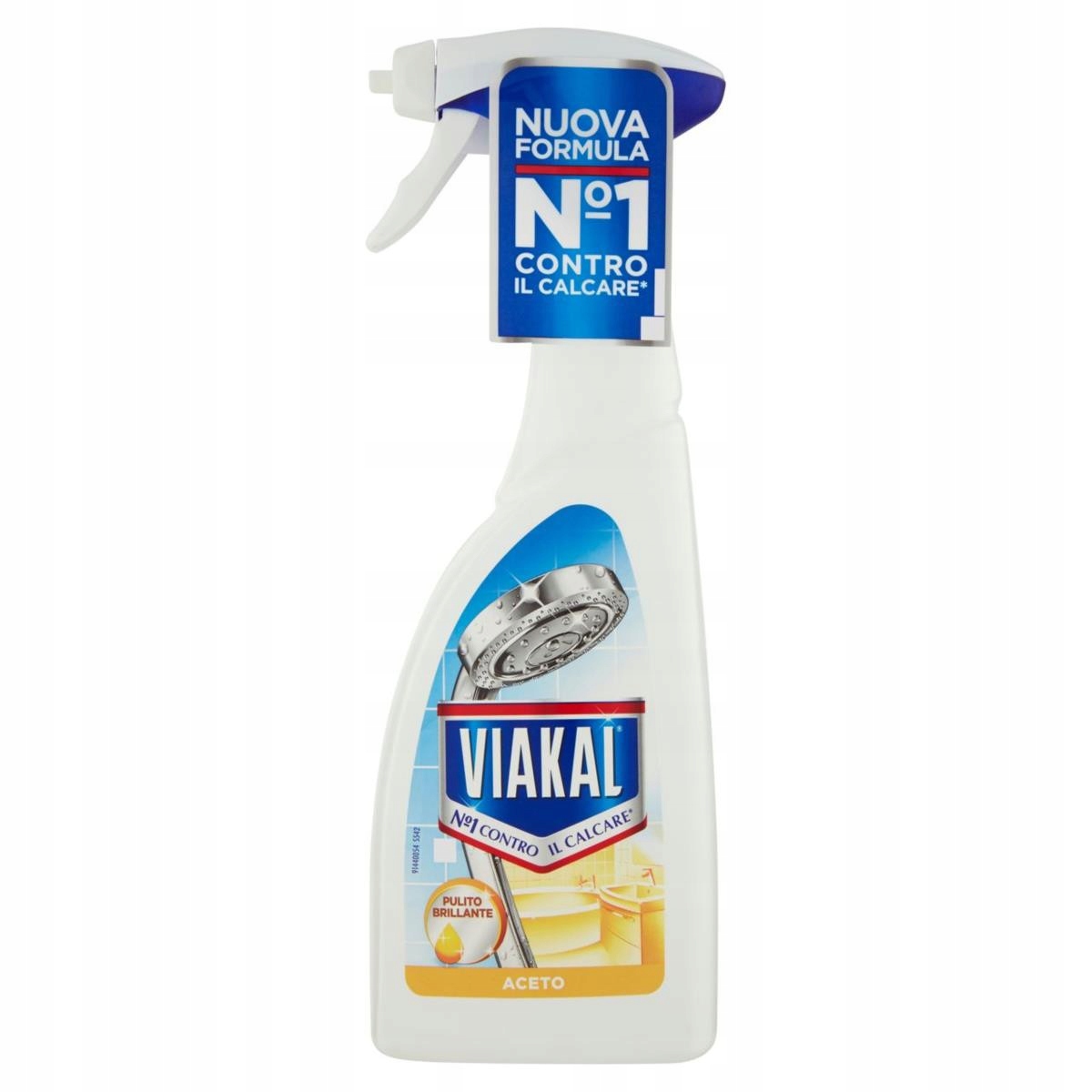 

Viakal Aceto Antikal spray - odkamieniacz z octem