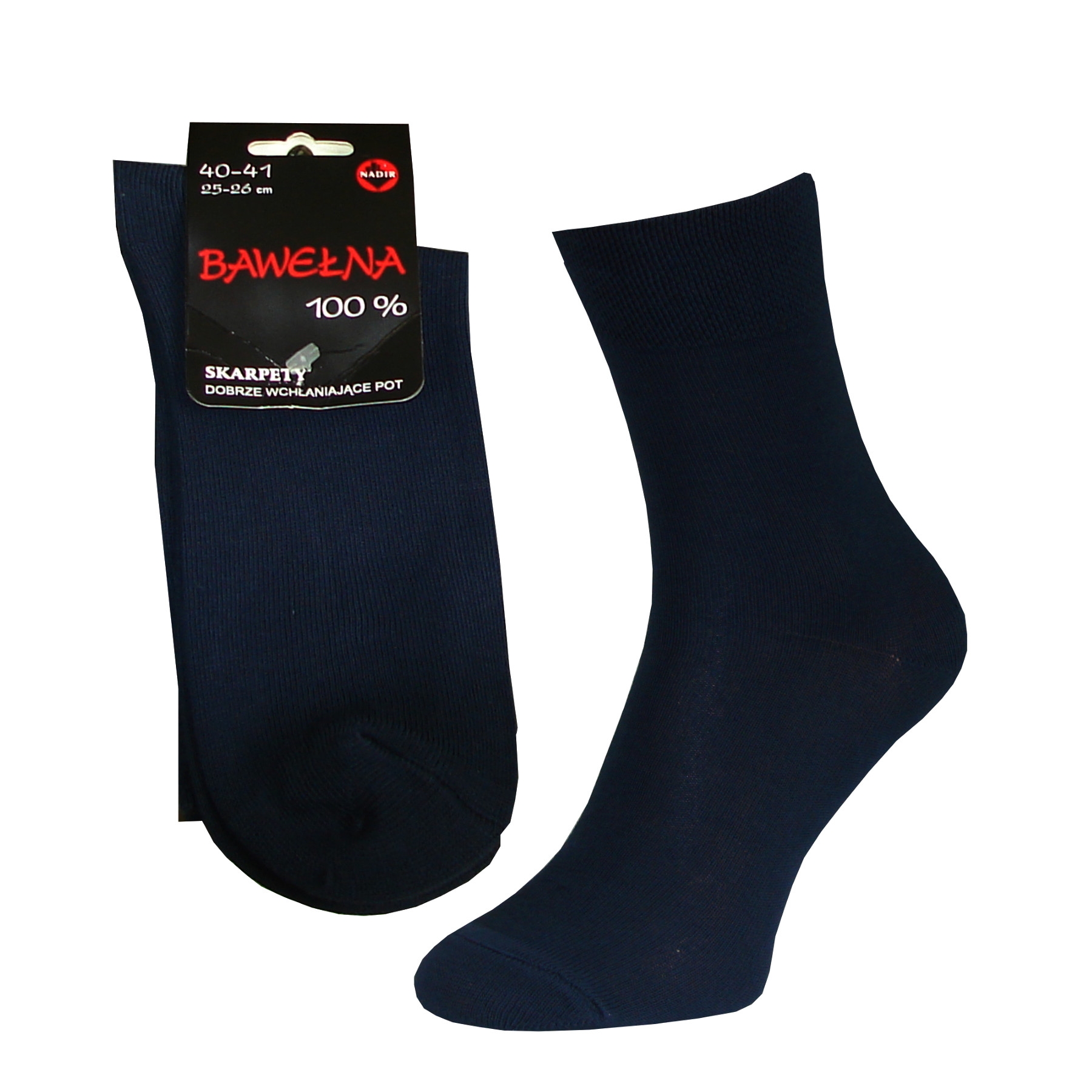 

Skarpetki Garniturowe Bawełniane 100% 40-41 SK01-2