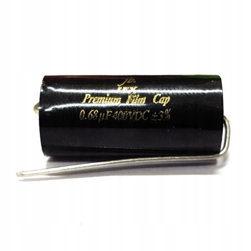 

0.68uF 400V Kondensator do zwrotnic audio 12x25