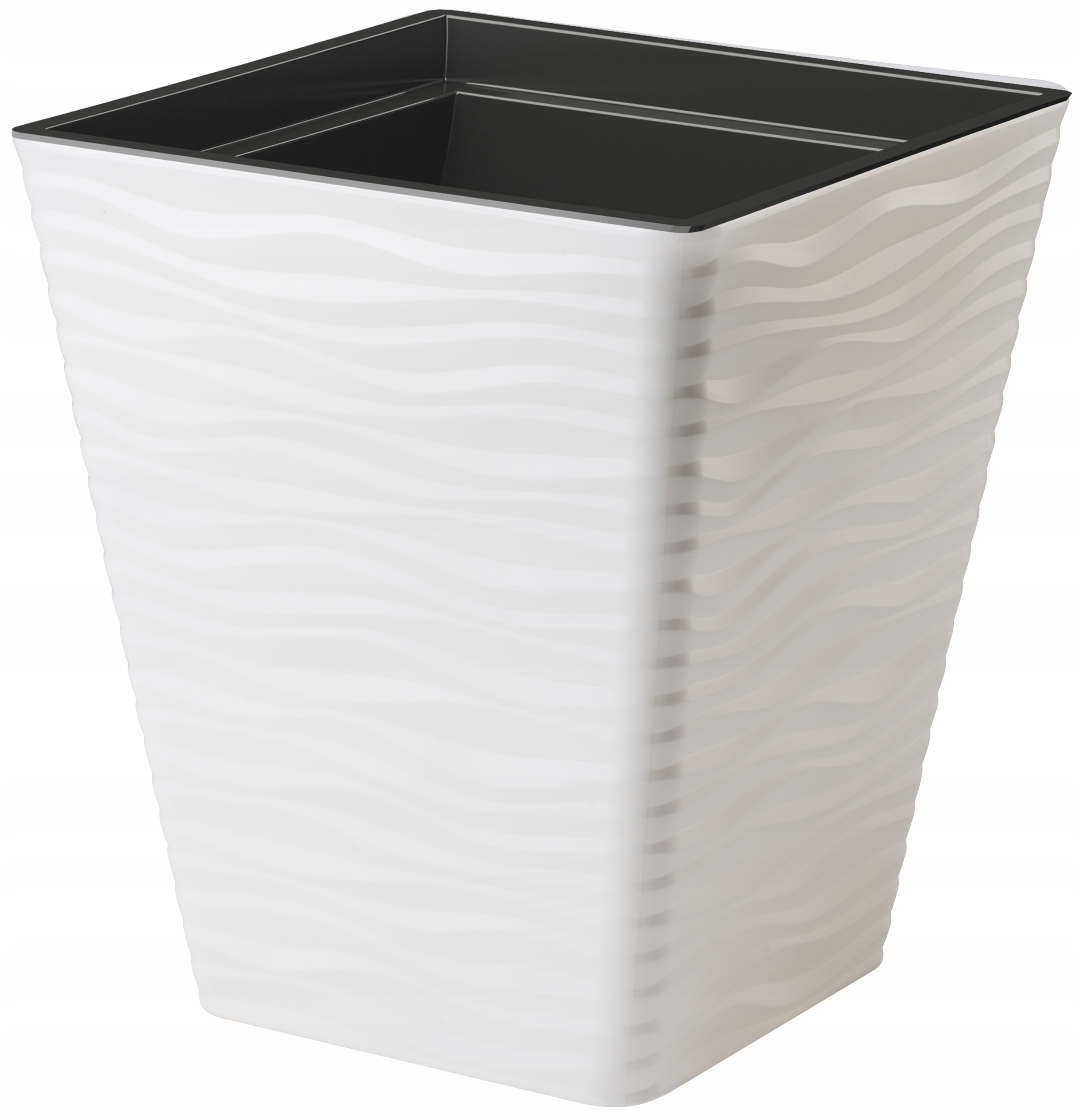 

Doniczka Sahara + wkład 39x44cm Osłonka Efekt 3D