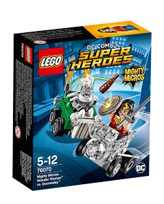 Lego 76070 Heroes Wonder Woman Vs. Doomsday