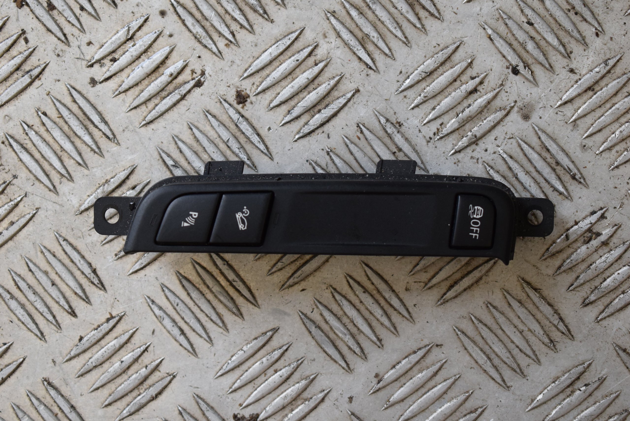 control panel BMW X3 F25 9203026