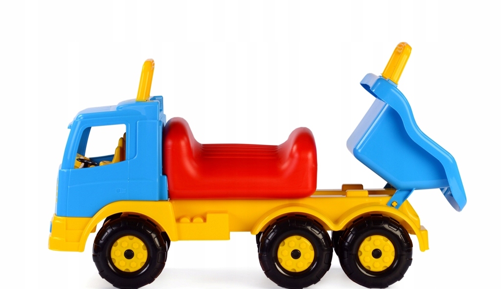 WADER JEŹDZIK CIĘZARÓWKA AUTO ODPYCHACZ WYWROTKA Marka inna