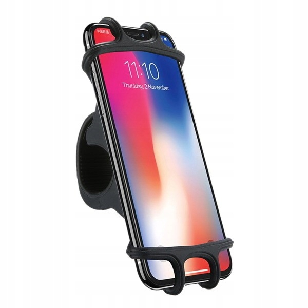 

Uchwyt rowerowy na telefon rower kierownice Flovem