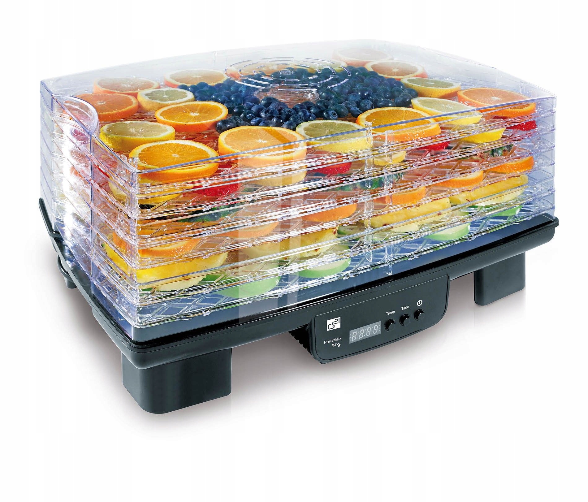 

Suszarka Spożywcza G21 Paradiso Big dehydrator