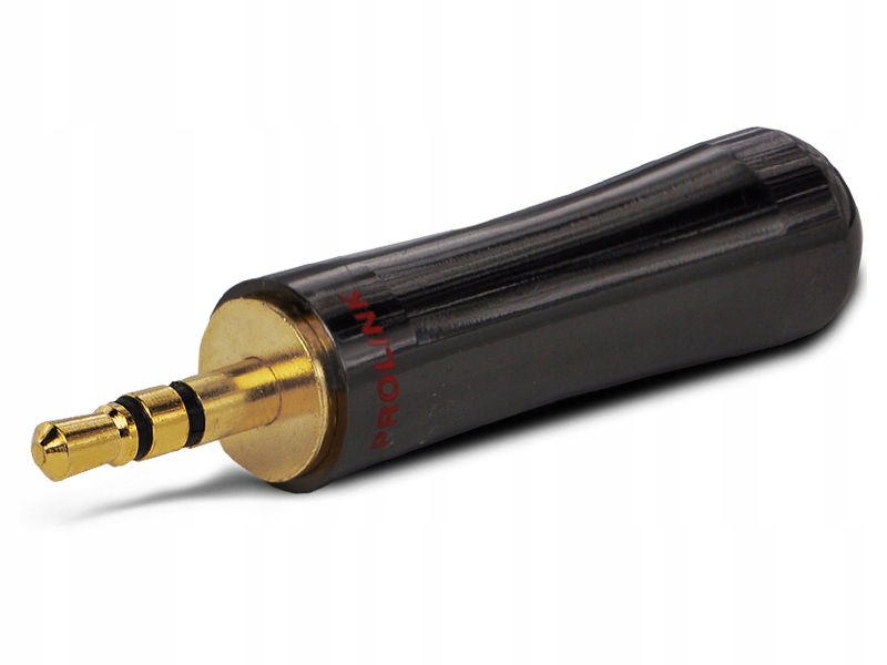 

Przejściówka 6,3mm- mini Jack 3,5mm Prolink TAJ011