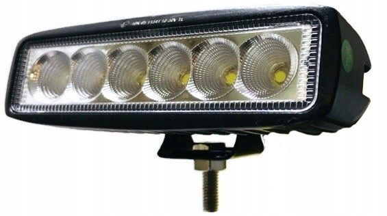 

Lampa Robocza 6 Led Halogen Pasek Lightbar 12V 24V