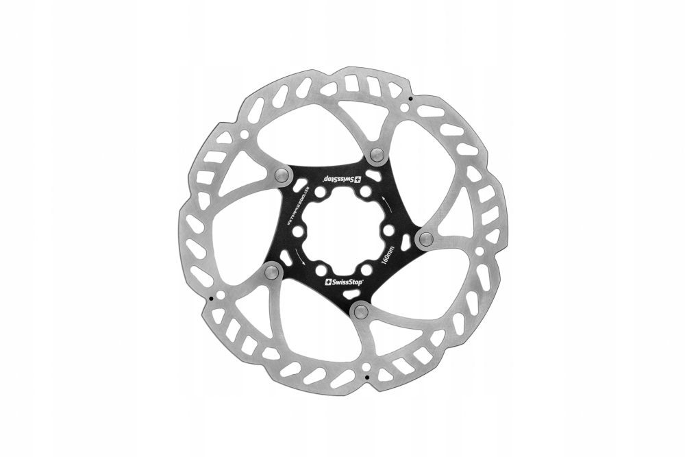 Tarcza hamulcowa SwissStop Catalyst 160 mm 6 śrub