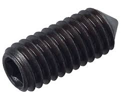 

Wkręt dociskowy bez łba czarny M5x16 DIN914 20 szt