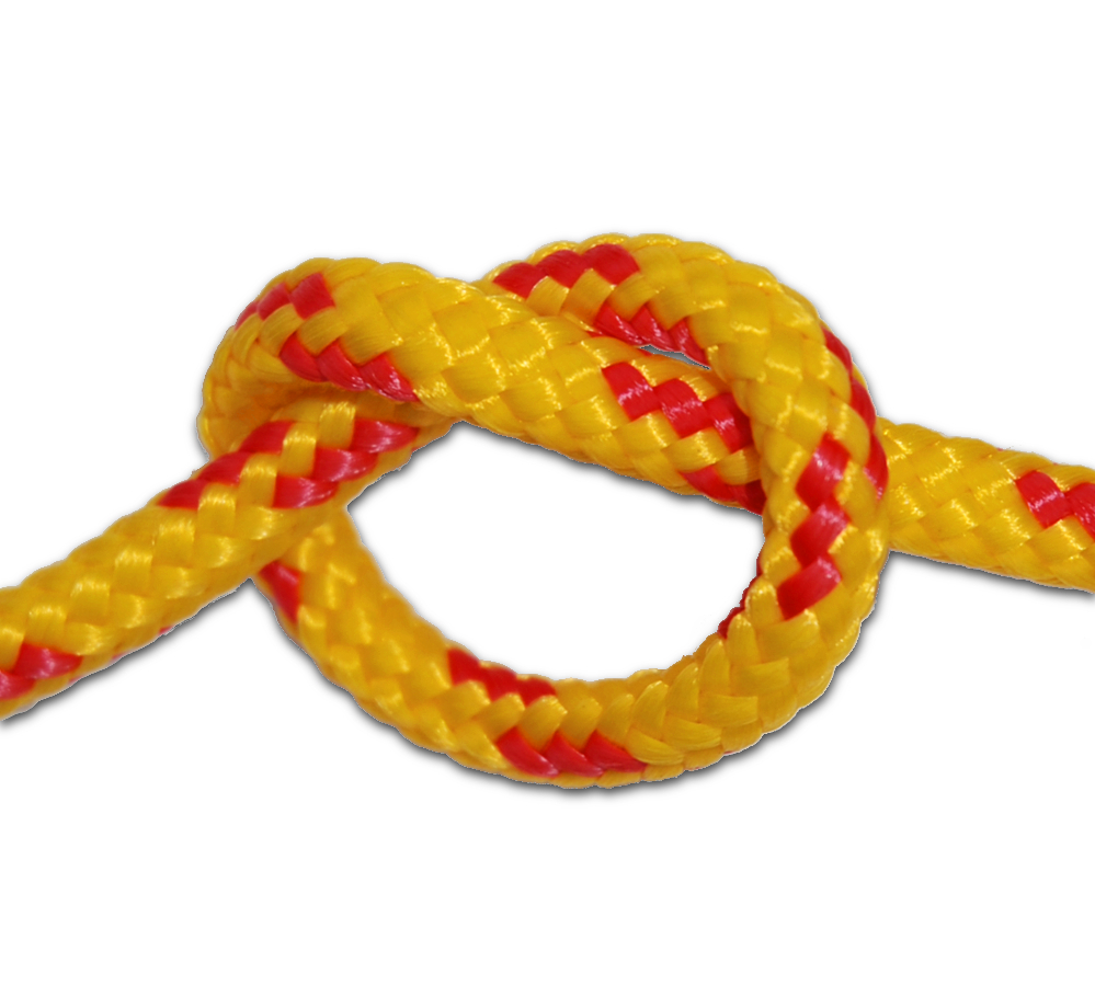 

Lina Pleciona Polipropylenowa 4 MM linka sznur 3m