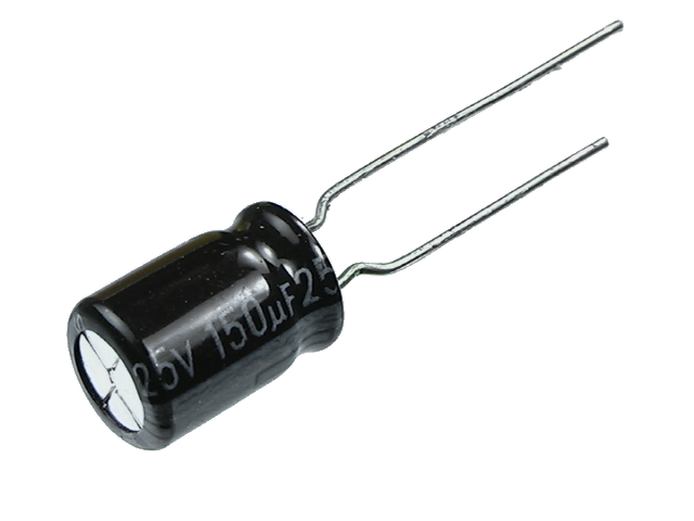 

150uF-25V (8x12) T elektrolit 105' cena za 50 szt