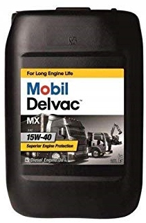 

Mobil Delvac MX 15W40 E7 E5 E3 B4 B3 A2 20L