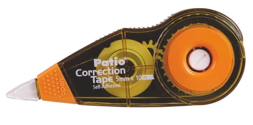 

Korektor w taśmie Patio 5 mm x 10 m 32698