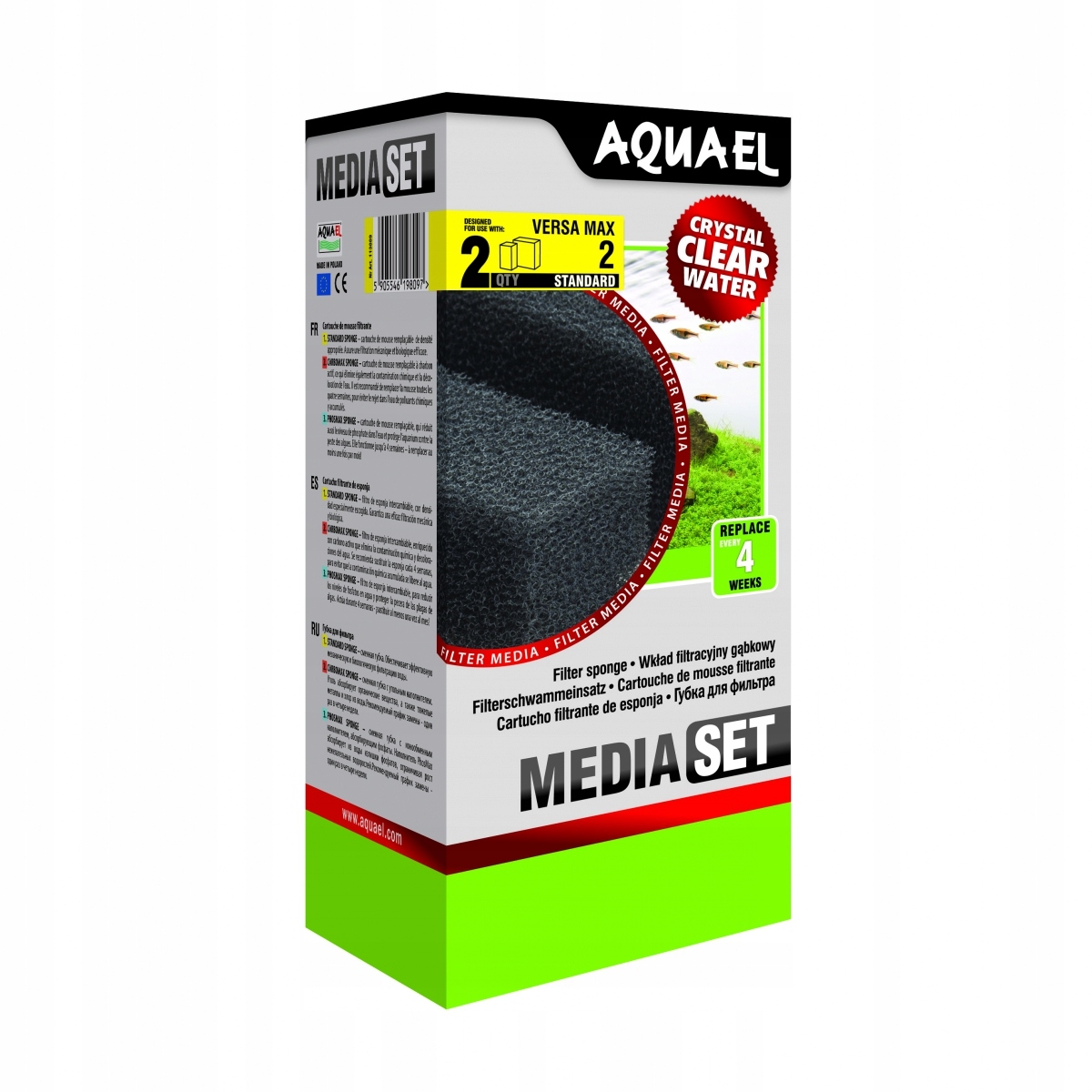 

Aquael Wkład gąbkowy Versamax 2 1szt