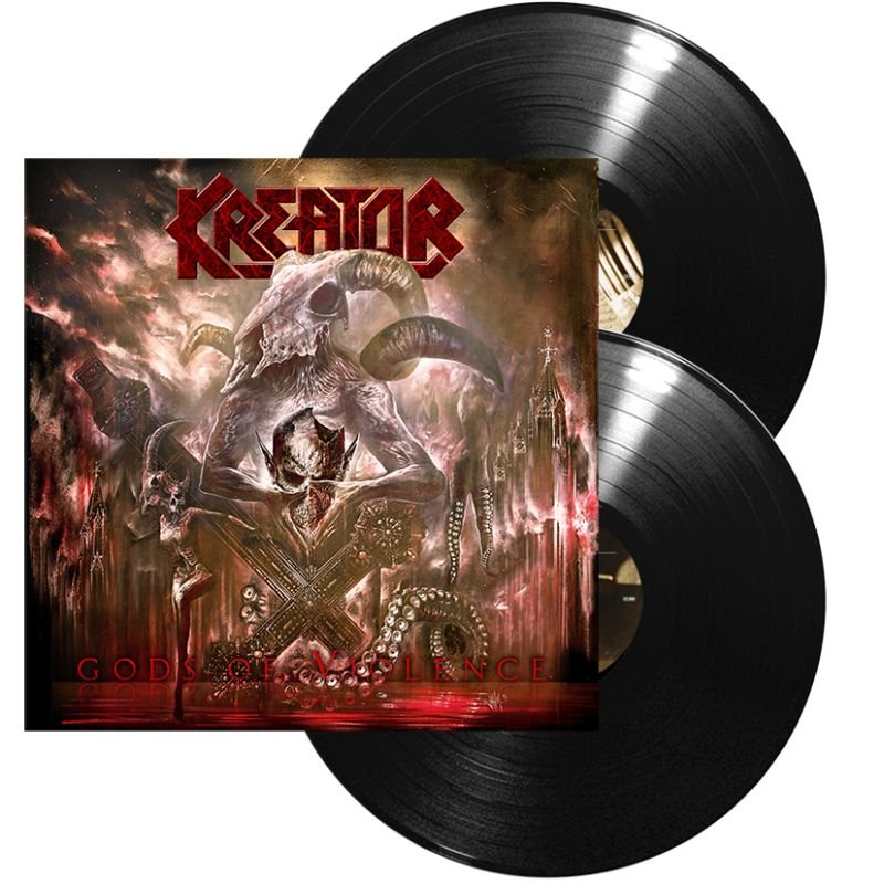 Kreator Gods Of Violence 2LP 2xWINYL