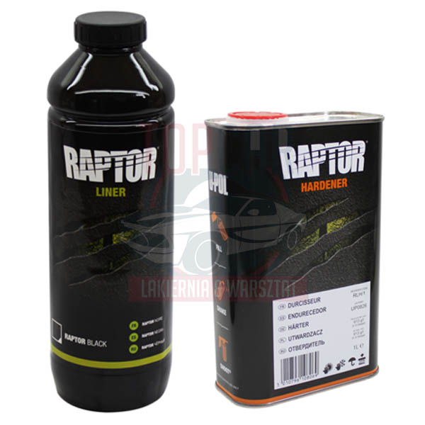 SRODEK OCHRONNY RAPTOR U POL 1L FARBA PALETA RAL Manufacturer catalog number 3412