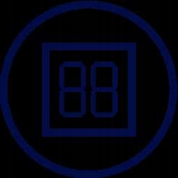 Czarna Płyta ceramiczna ELECTROLUX EHF6343FOK Sterowanie panel dotykowy