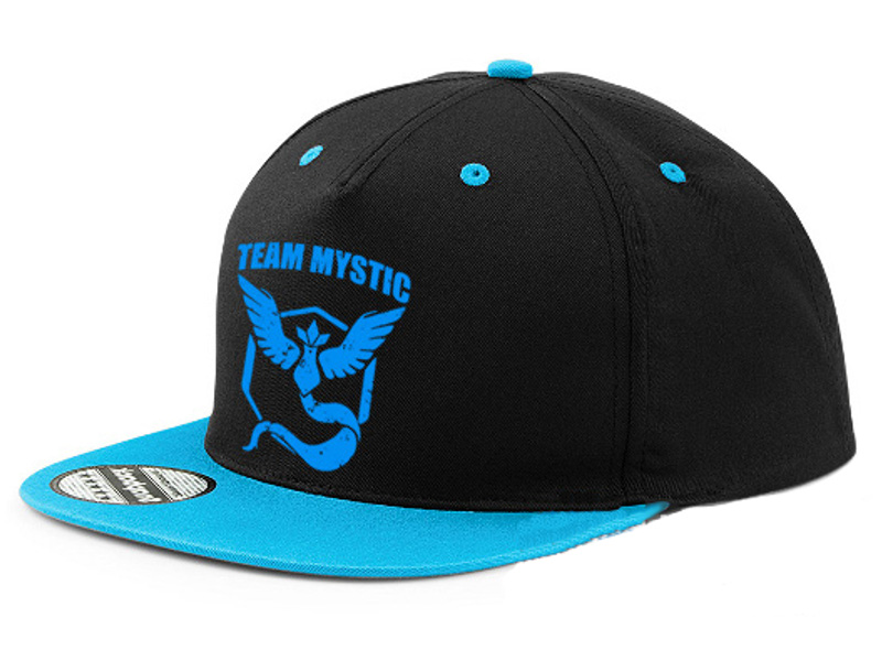 

Czapka Pokemon Go Mystic Team haftowane logo