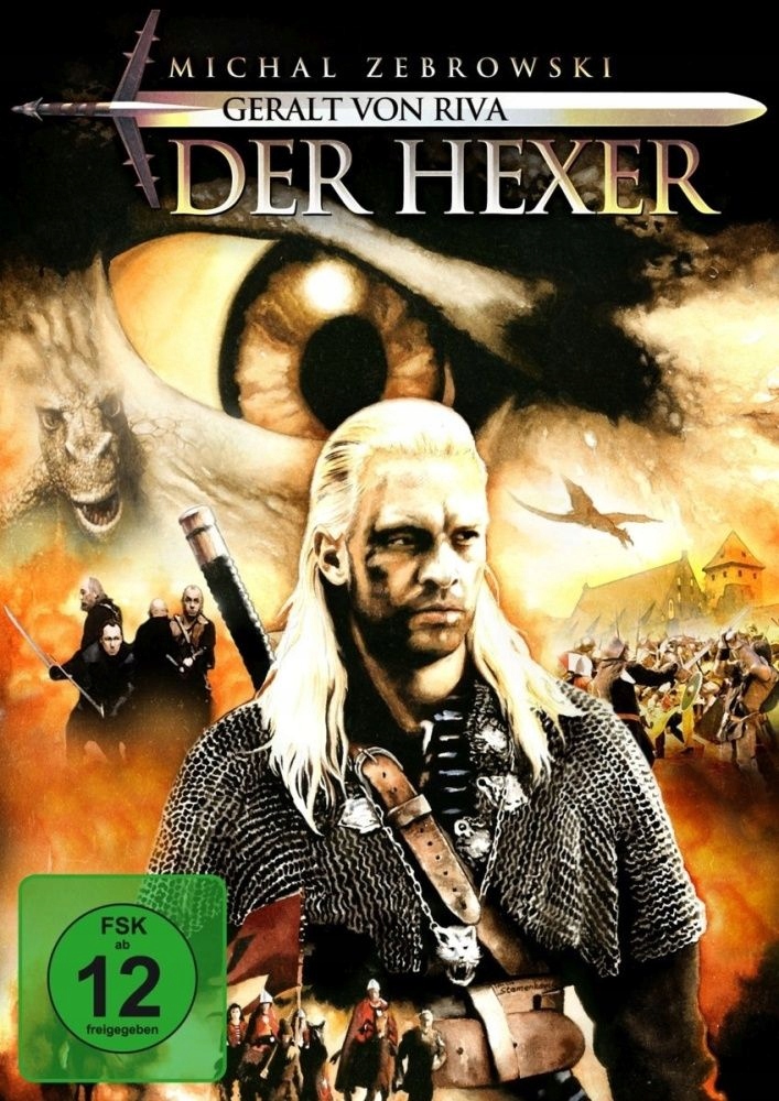 [DVD] Wiedźmin (folia)