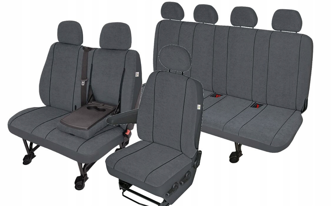 Poťahy 7 os Stolik pre Iveco Daily 2006-2011