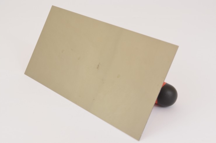 PACA nierdzewna 280mm Gładka Rajbetka Szpachla NEW Typ paca