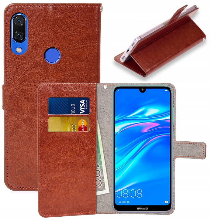 

Etui Portfel Case Kolory do Huawei Y7 2019