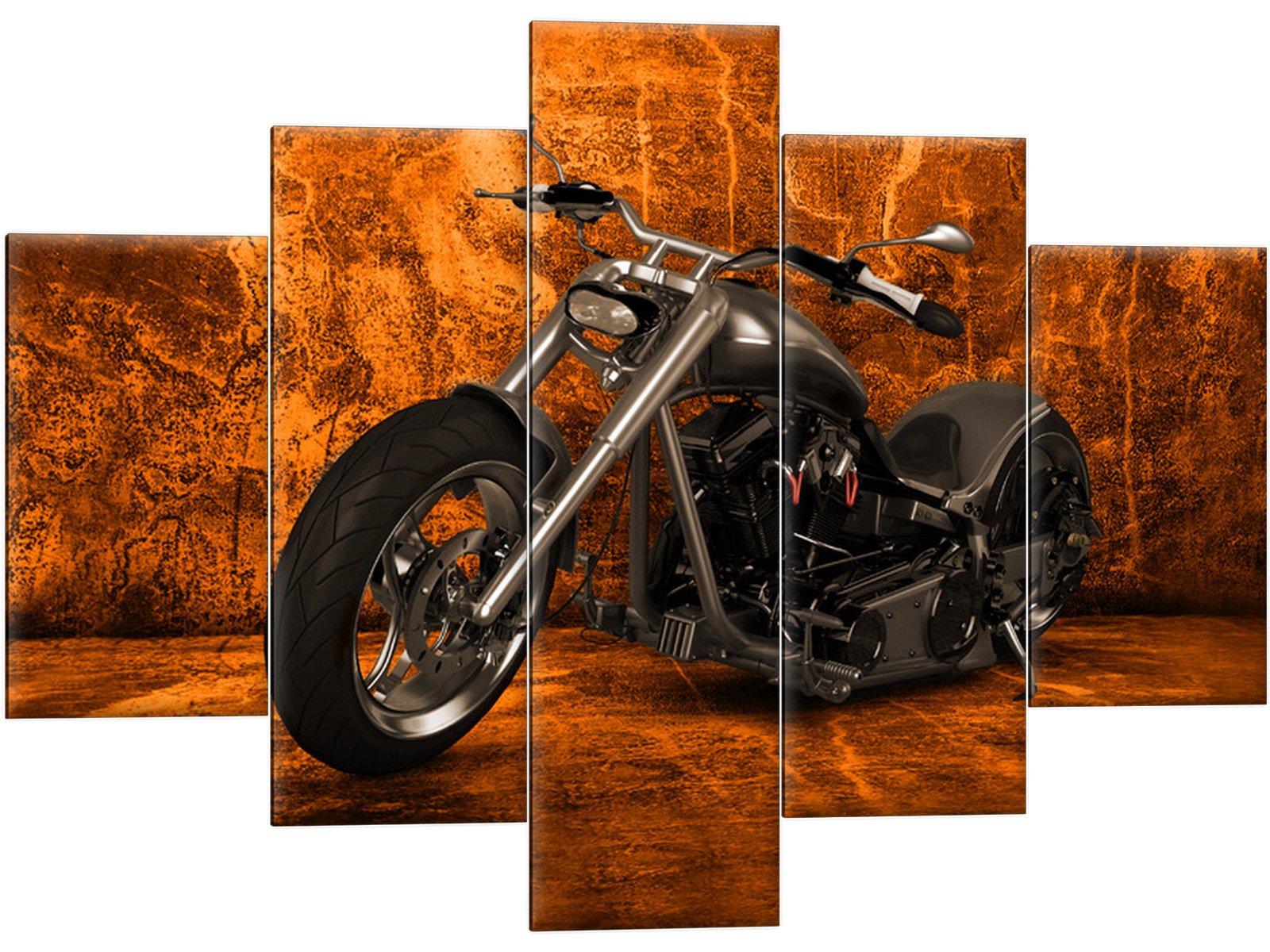 

Obraz Motor Tryptyk Obrazy 150x105 Motocykl