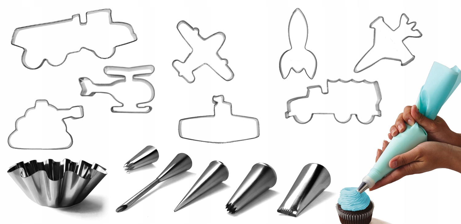 Foremka Samolot 6,4 cm - samoloty, samolotów Kod producenta 1696