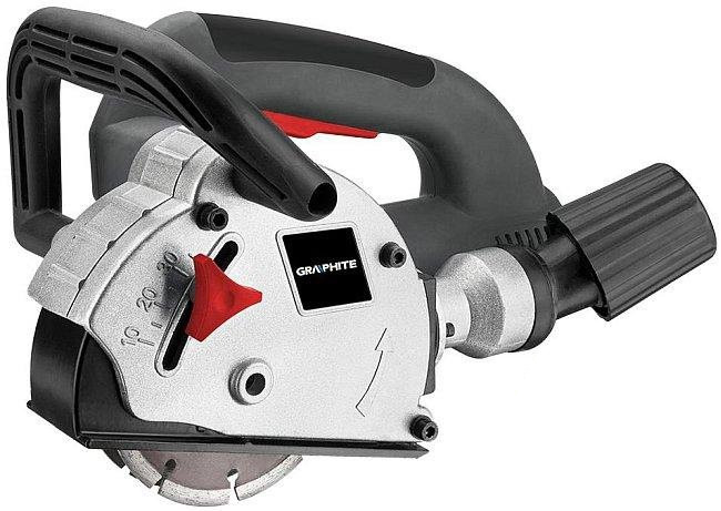 

Bruzdownica 1320W Walizka Graphite 59G370 +2TARCZE