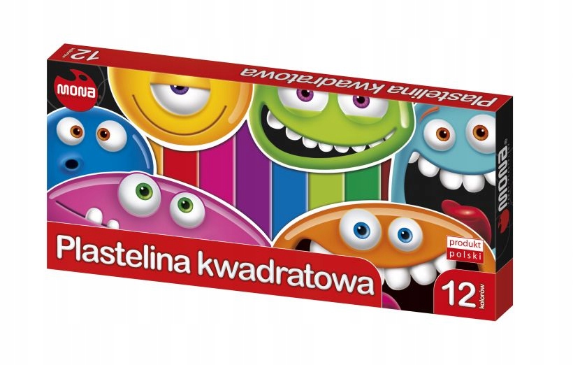 

Plastelina kwadratowa Mona