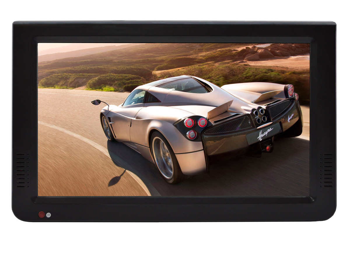 Led televízor DVB10T 10" Hd Ready čierny