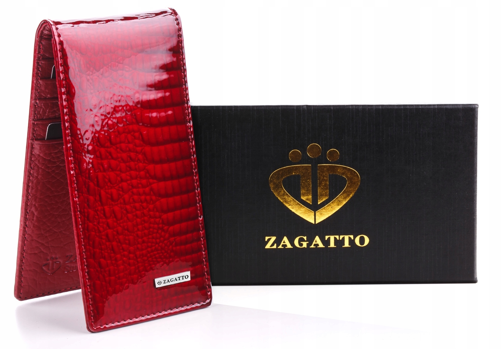 

Zagatto Etui ze skóry na karty wizytówki Rfid
