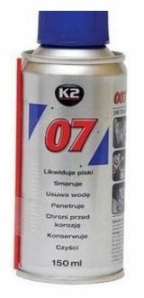 

K2 007 150 ml Wielozadaniowy Smaruje Konserwuje