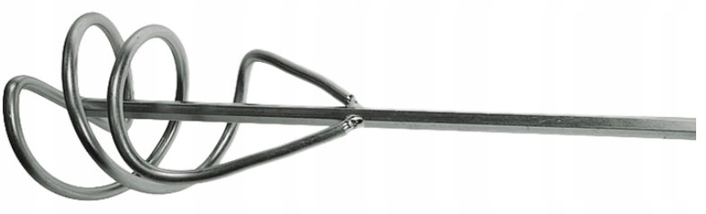 

Mieszadło Do Zapraw Klejów 100x450 mm Mieszalnik