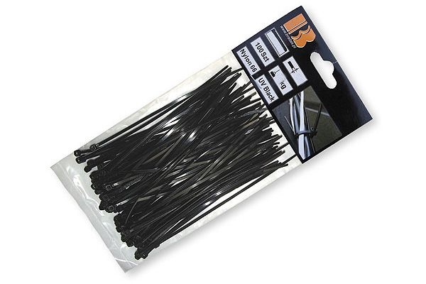 

Opaski Kablowe tasmy zaciskowe 4,8 x370mm -100szt