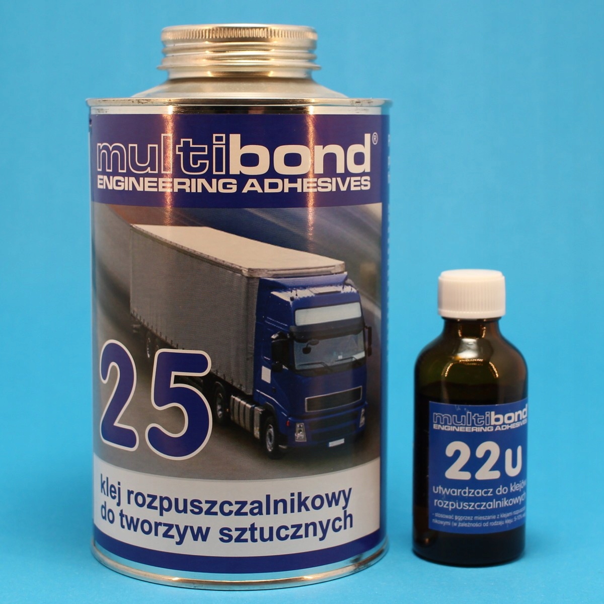 

Multibond 25+22u dwuskładnikowy klej do plandek