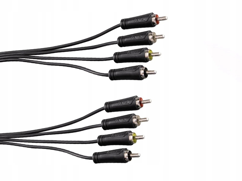 

Hama Kabel Audio 4xRCA - 4xRCA Cinch 1.2 M